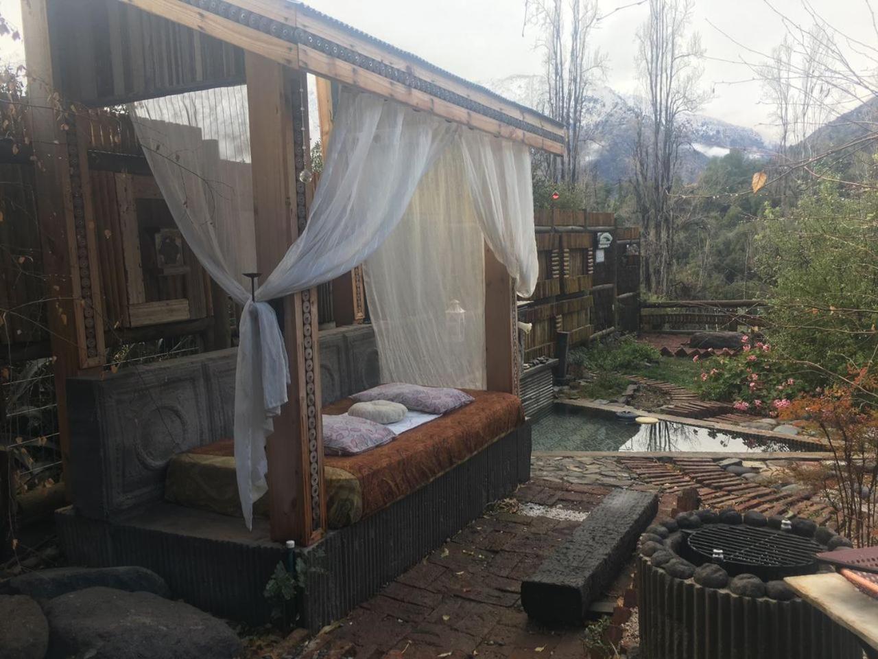 Loft Del Rio Apartment Cajon Del Maipo Exterior photo