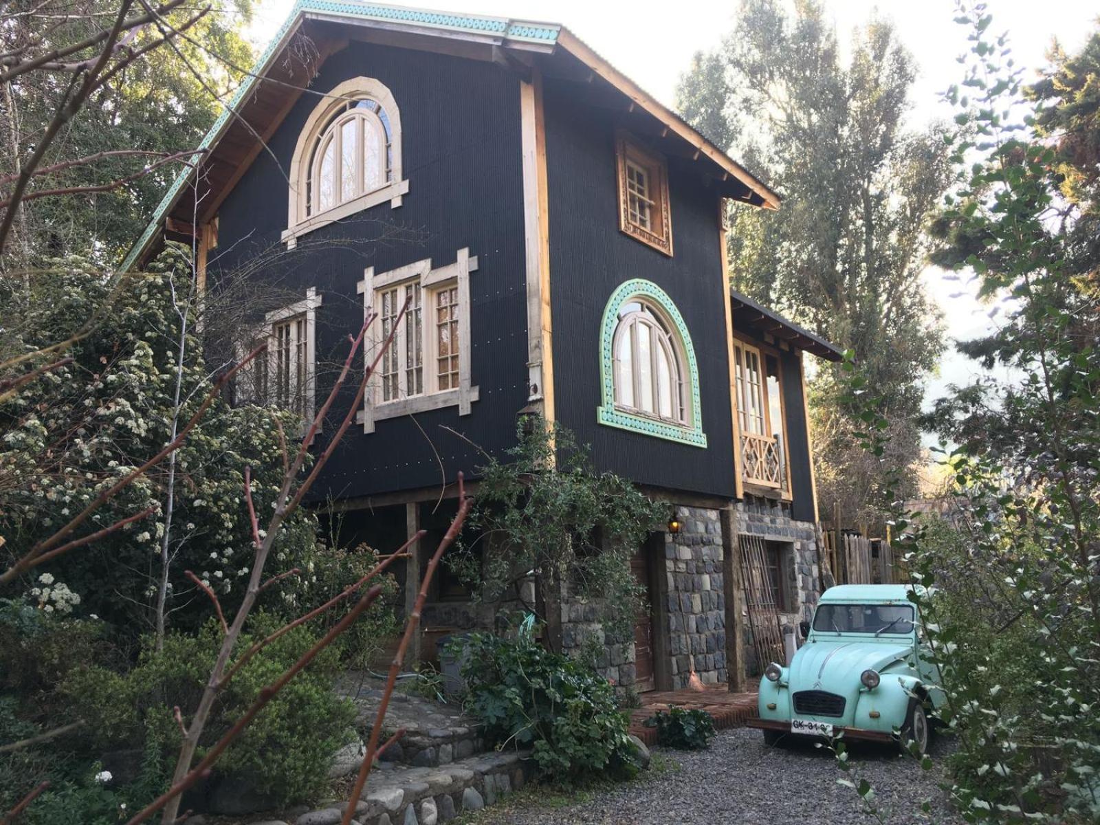 Loft Del Rio Apartment Cajon Del Maipo Exterior photo