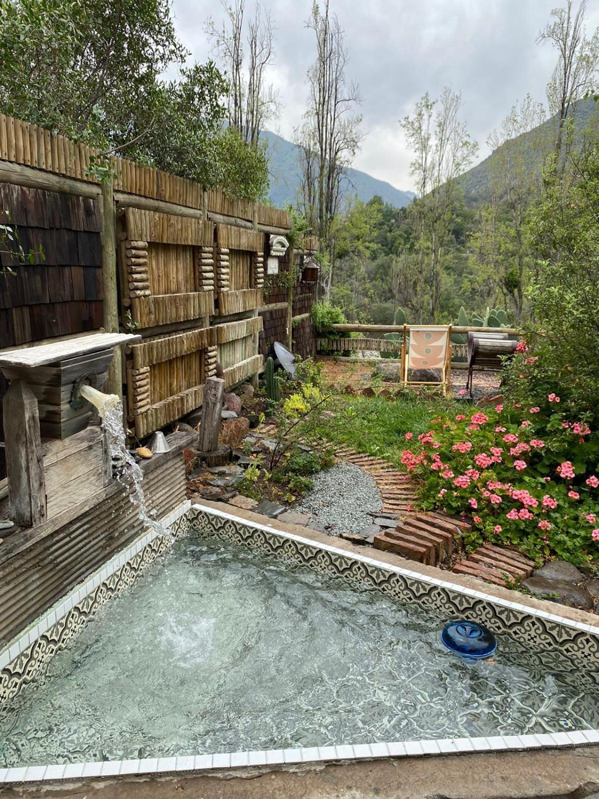 Loft Del Rio Apartment Cajon Del Maipo Exterior photo