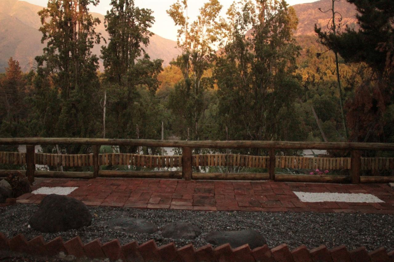 Loft Del Rio Apartment Cajon Del Maipo Exterior photo