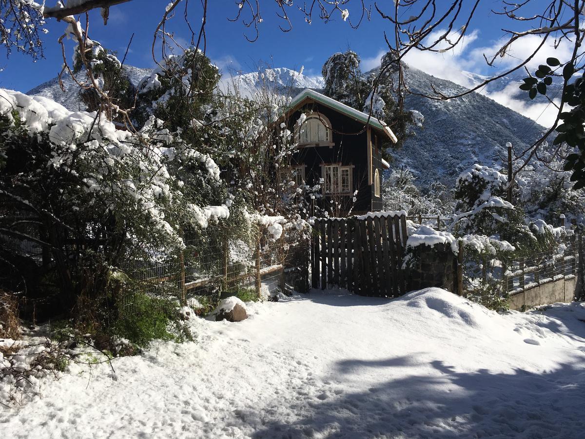 Loft Del Rio Apartment Cajon Del Maipo Exterior photo